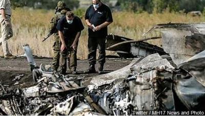 President Putin Claims No Proof Russians Downed Airliner