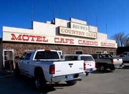 Bruno's Motel in Gerlach Catches Fire