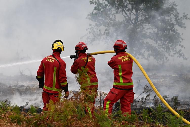 France Wildfires