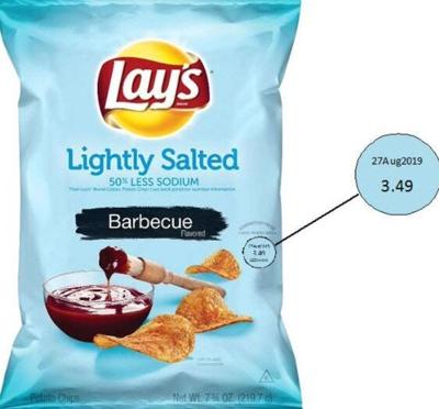 Frito-Lay Voluntarily Recalls Potato Chips, May Contain Undeclared Milk
