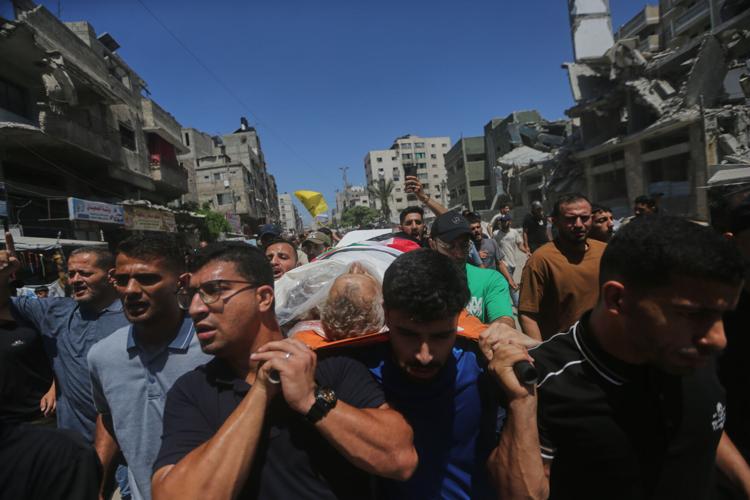 Israel Palestinians Gaza