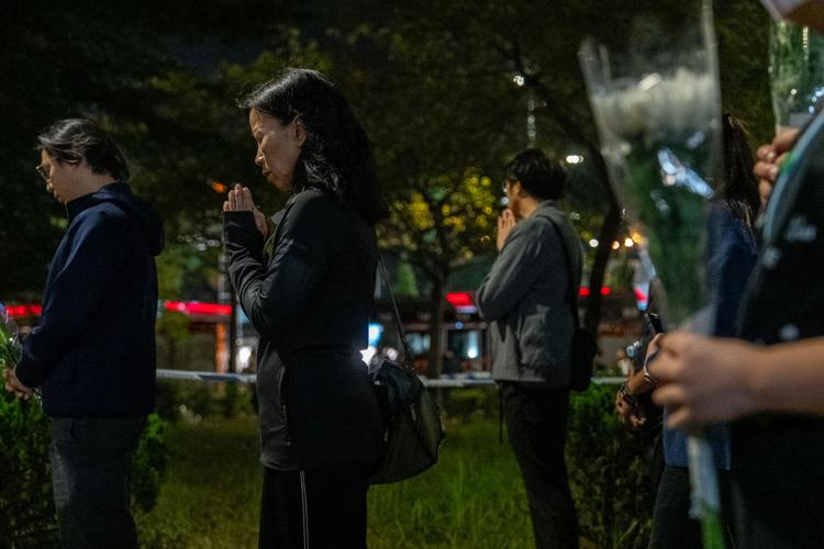 Hong Kong Fire Aftermath