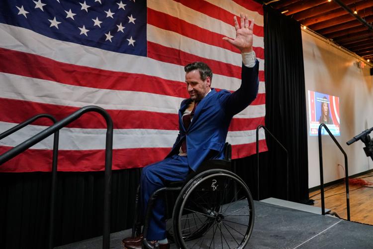 Photos of primary races across the US as candidates compete to get on the ballots for the midterms