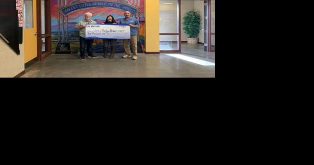 SPCA Receives $10,000 Donation from Pet Station - Vimarsana News