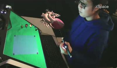 zSpace Brings Virtual Reality Classroom to Silver Springs Students