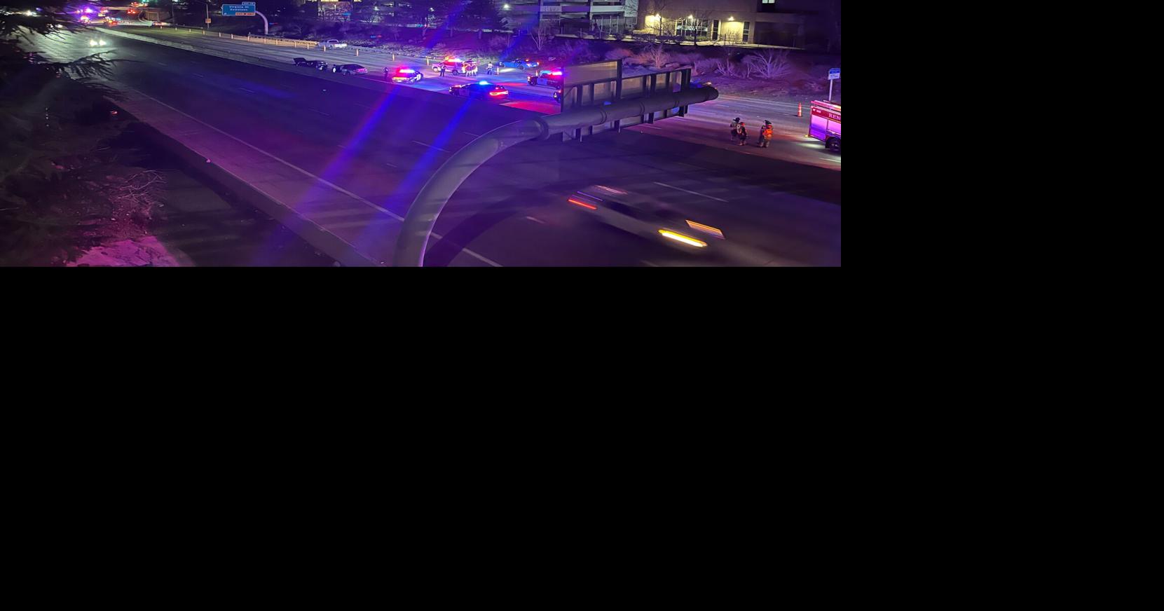 Trooper, woman injured in wrong-way crash on I-80 east near downtown ...