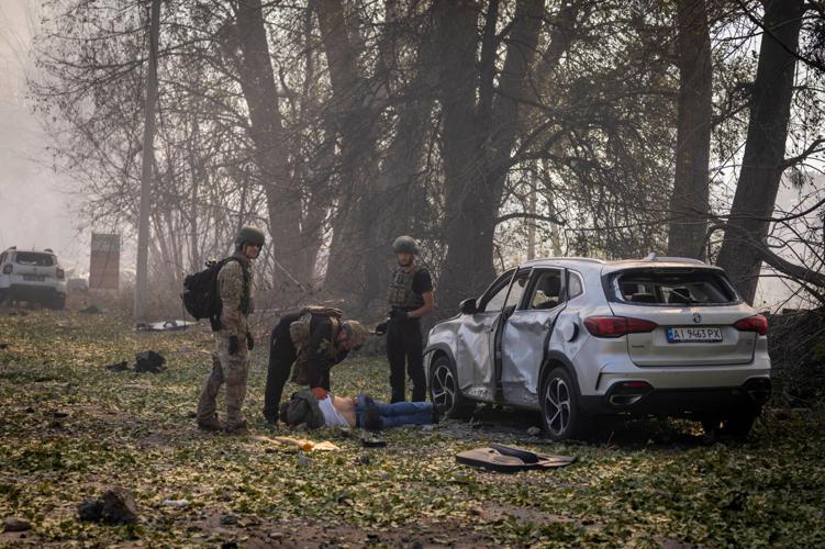 Photos show destruction after Russia’s deadliest strike on Ukraine this year