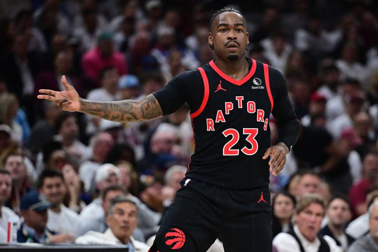 Raptors Cavaliers Basketball