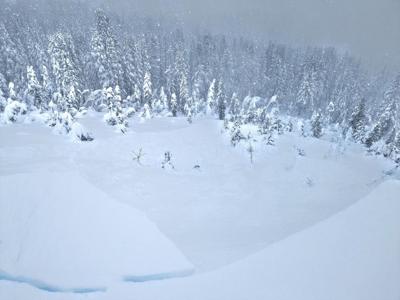 Avalanche risks in Sierra's
