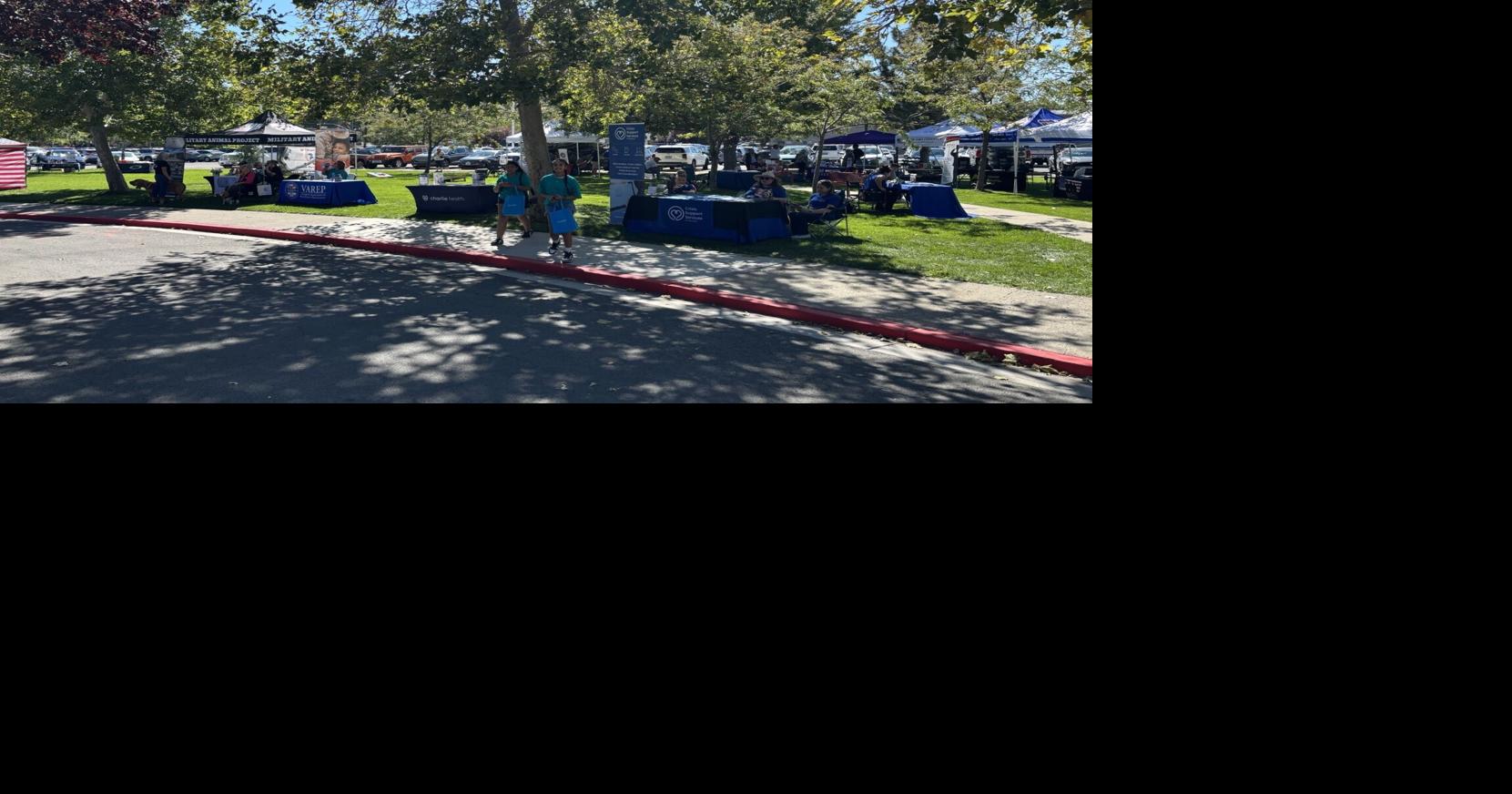 Free block party honors veterans with color run, lunch, and resources ...