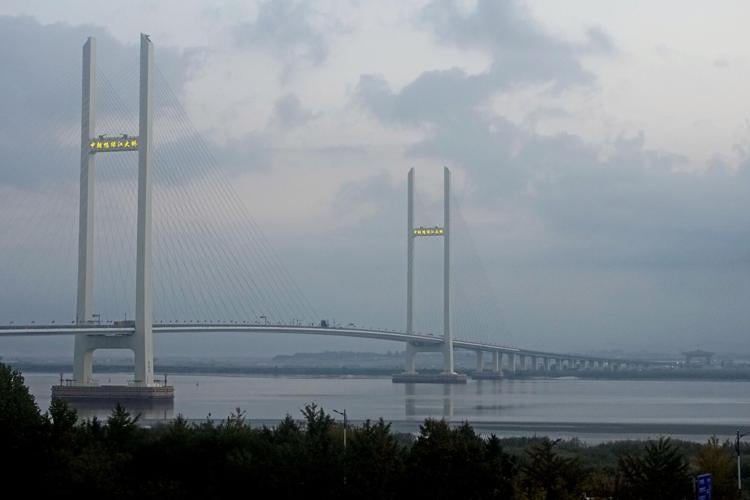 China North Korea New Bridge