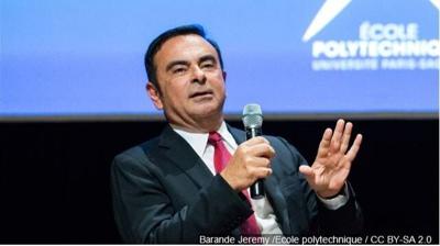 Mitsubishi Motors Dismisses Carlos Ghosn As Chairman