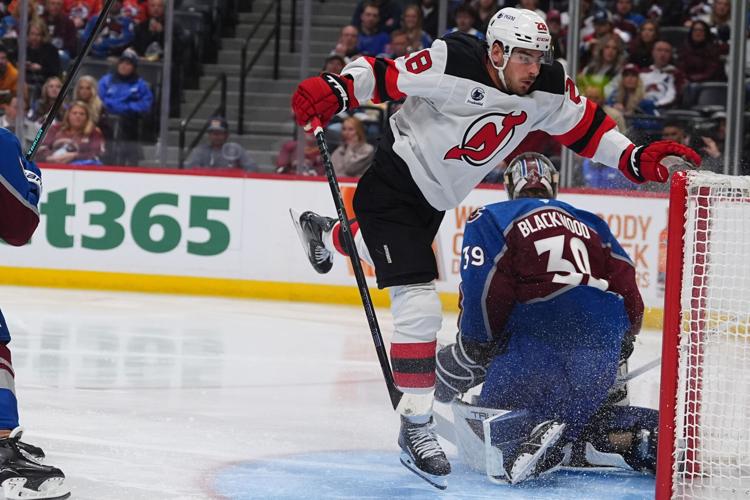 Devils Avalanche Hockey