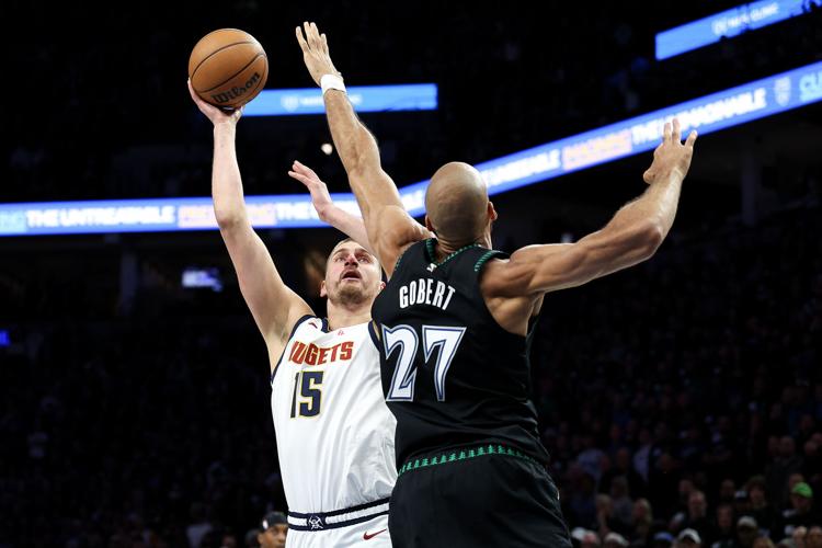 Nuggets Timberwolves Basketball