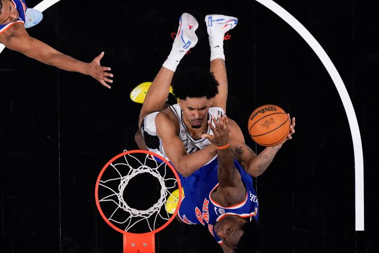 NBA Finals Knicks Spurs Basketball