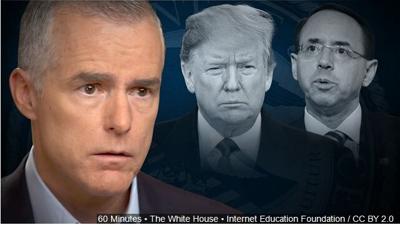 Ex-FBI Official: Rosenstein "Absolutely" Backed Trump Probes