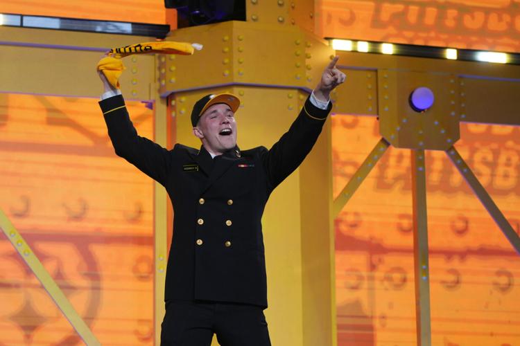 APTOPIX NFL Draft Football