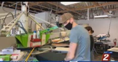 Someone 2 Know; Ben and Sara Miller, Branded Screen Printing