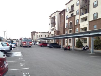 Frozen Pipe Bursts at Apartment Complex Near U.N.R.