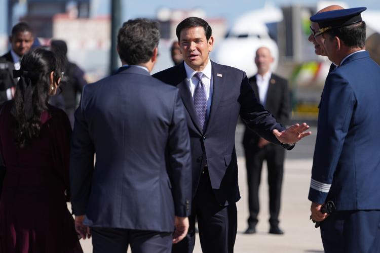 Portugal US Rubio