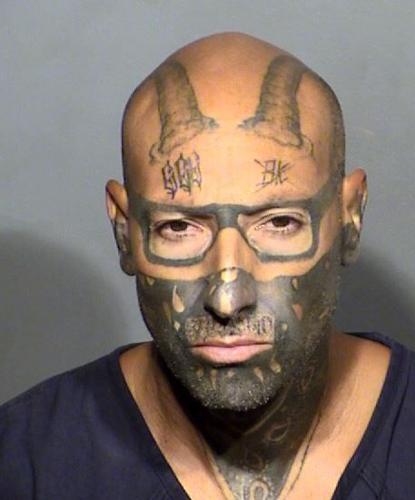 Las Vegas metro mugshot