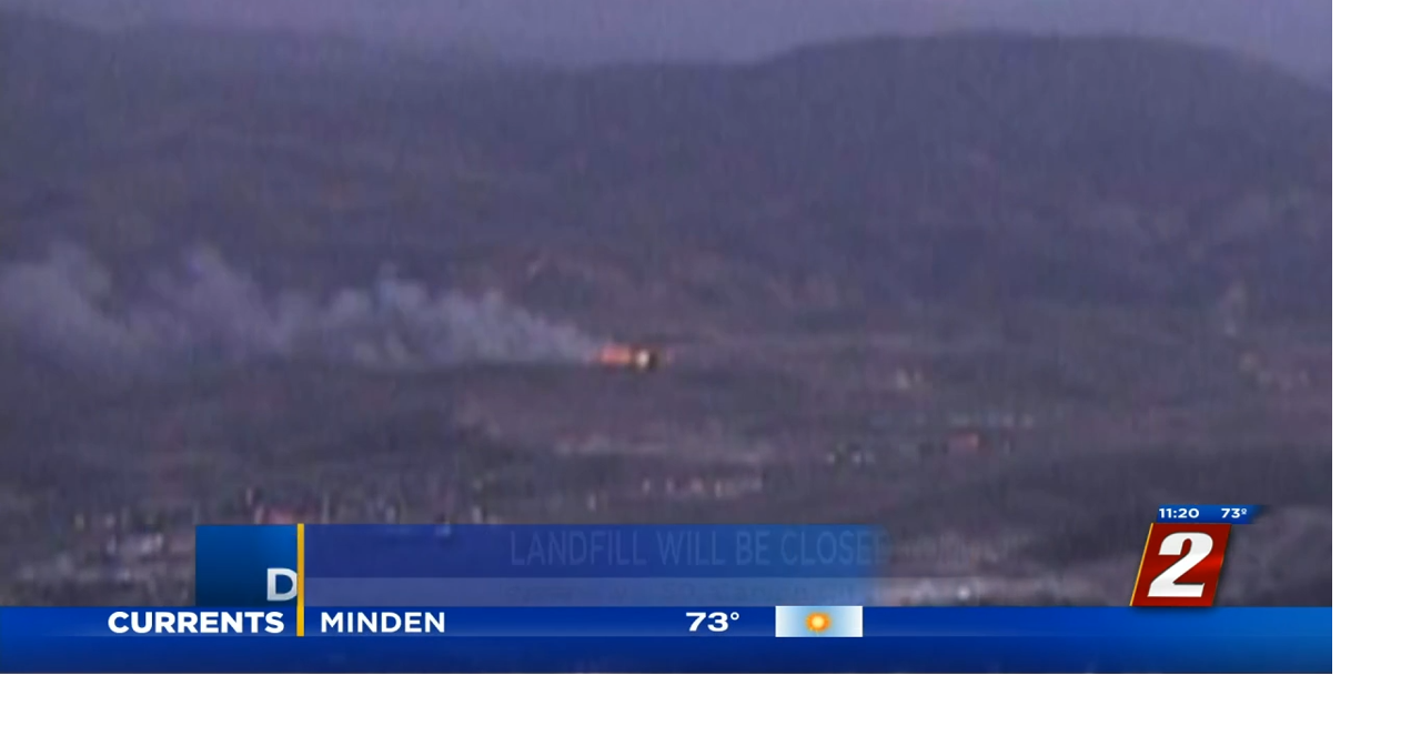 Carson City Landfill Fire News