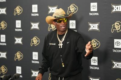 Colorado Sanders Football