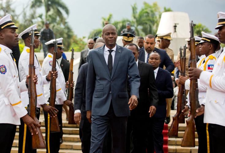 Haiti Presidential Assassination