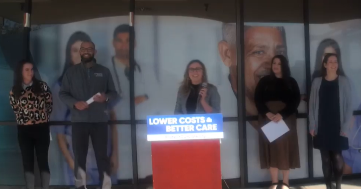 Health Care Officials, Advocates Headline “Lower Costs, Better Care” Bus Tour Stop in Reno