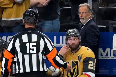 Stanley Cup Hurricanes Golden Knights Hockey