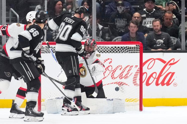 Senators Kings Hockey