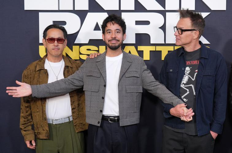 LA Premiere of "Linkin Park: Unshatter"