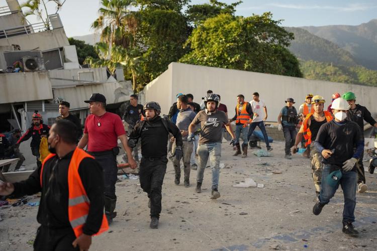 Venezuela Earthquake