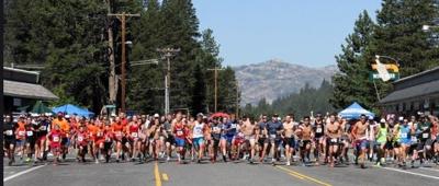 Tahoe Mountain Sports and Auburn Ski Club Hold the Firecracker Mile