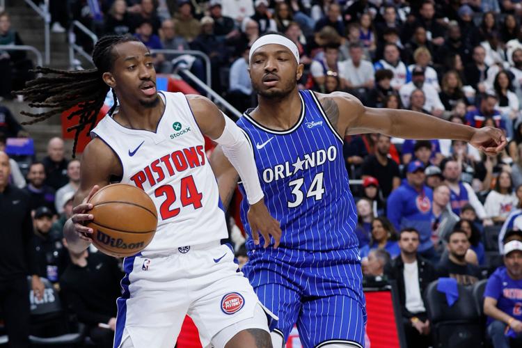 Magic Pistons Basketball