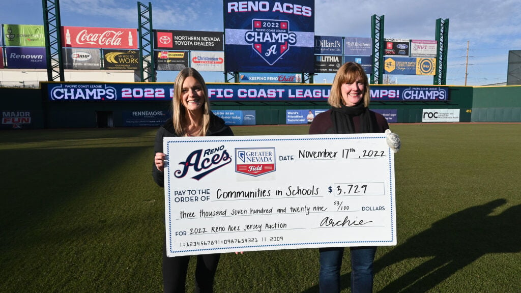 Reno Aces Fans Raise Over $22,000 in Theme Jersey Auctions, News