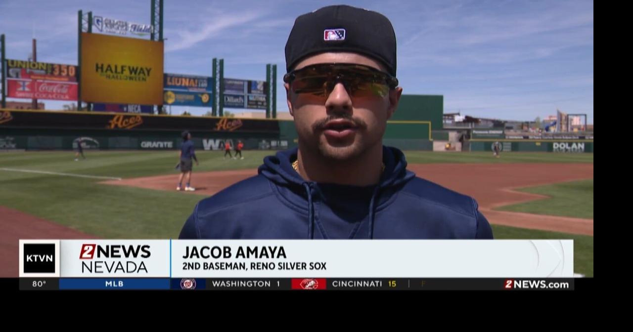 The Reno Aces became the Reno Silver Sox for Throwback Thursday | Local ...