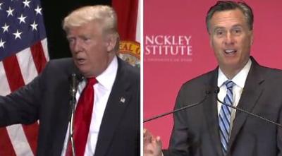 Mitt Romney, Donald Trump to Hold 'Healing Meeting' This Weekend