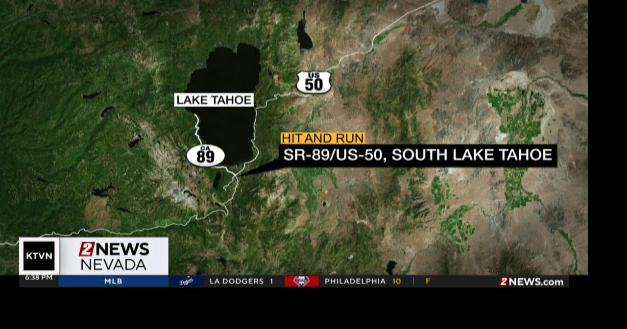 CHP Seeks Hit & Run Suspect in South Lake Tahoe | News | 2news.com