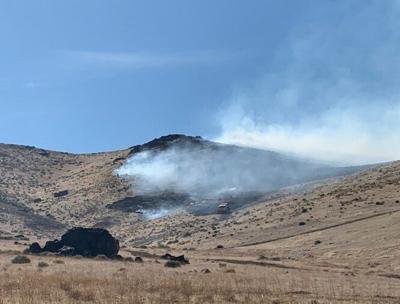 Sierra Front: 'Kohls Fire' Off Pyramid Highway Controlled At 18 Acres