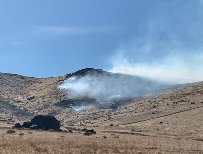 Sierra Front: 'Kohls Fire' Off Pyramid Highway Controlled At 18 Acres