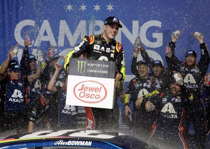 NASCAR Chicagoland Preview Auto Racing