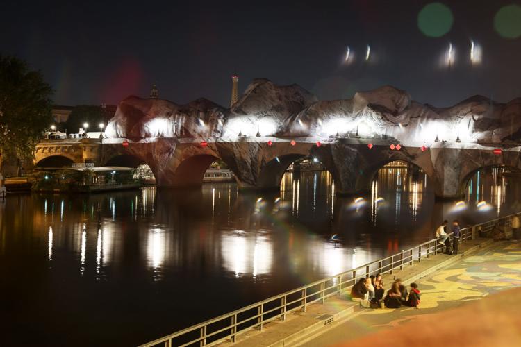France Paris Bridge