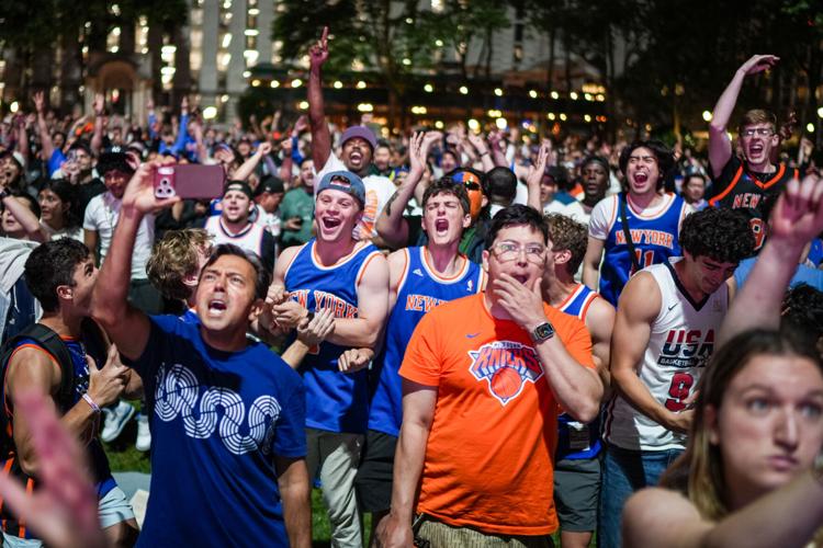 NBA Finals Spurs Knicks Watch Party Basketball