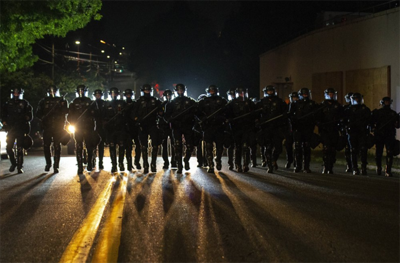 Portland Protests Persist as Some Bring Flashes of Violence
