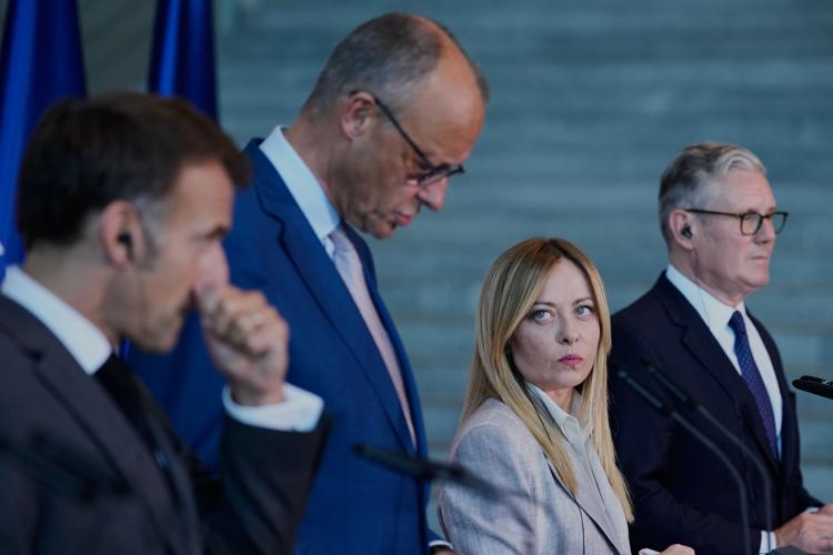 Germany E5 NATO Summit
