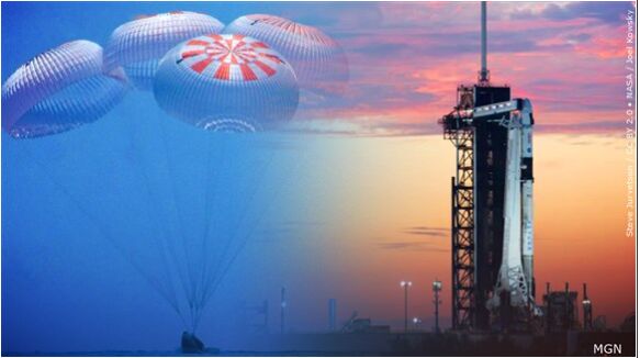 SpaceX Crew Launch Marks 600 Space Travelers In 60 Years