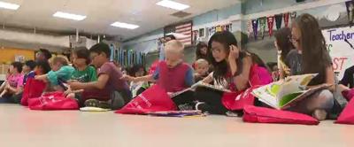 1,200 Literacy Kits Donated to Students by Microsoft Reno & United Way of Northern Nevada and the Sierra