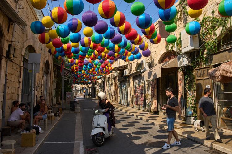 APTOPIX Israel Palestinians Daily Life
