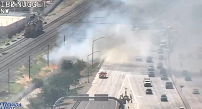 Nugget I-80 fire